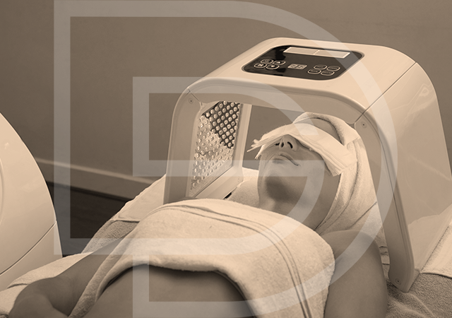 Photothérapie LED visage Montpellier